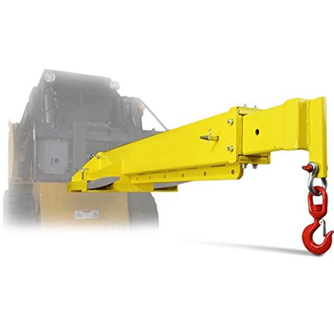 titan forklift jib boom crane